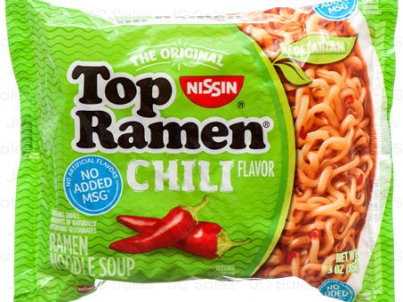 WHOLESALE NISSIN TOP RAMEN CHILI 3 OZ SOLD BY CASE Online