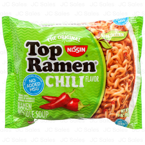 WHOLESALE NISSIN TOP RAMEN CHILI 3 OZ SOLD BY CASE Online