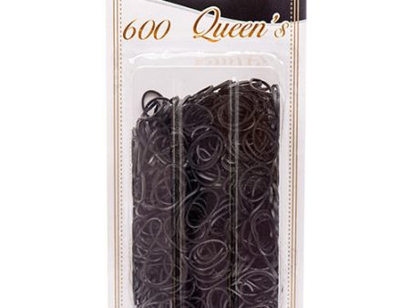 WHOLESALE HAIR RUBBER BAND BLACK CLR #JJ1132 SOLD BY CASE Fashion