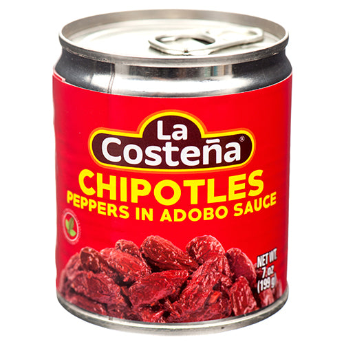 WHOLESALE LA COSTENA CHIPOTLE PEPPERS 7 OZ SOLD BY CASE Online Sale