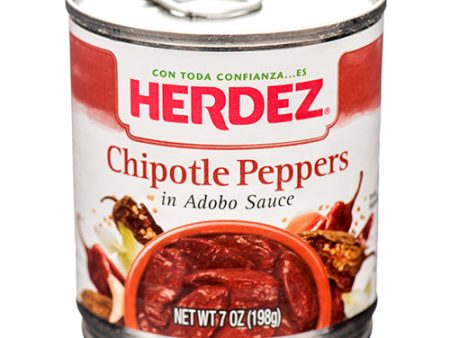 WHOLESALE HERDEZ CHIPOTLE PEPPERS IN ADOBO 7 OZ SOLD BY CASE Supply