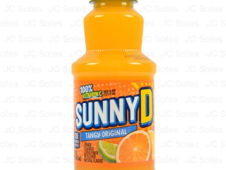 WHOLESALE SUNNY D TANGY 16FL OZ SOLD BY CASE Online Hot Sale