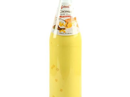 WHOLESALE GABRIELA COCONUT MILK W  NATA DE COCO PINEAPPLE 485ML SOLD BY CASE Online