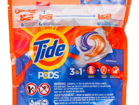 WHOLESALE TIDE PODS 3 IN 1 ORIGINAL 16 CT SOLD BY CASE For Sale