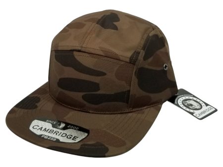 PB259 [D.BROWN] CAMBRIDGE SHINY CAMO CAMPER Online Hot Sale