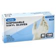 WHOLESALE NUVALU VINYL GLOVE DISPOSABLE 100CT SIZE M SOLD BY CASE Online Sale