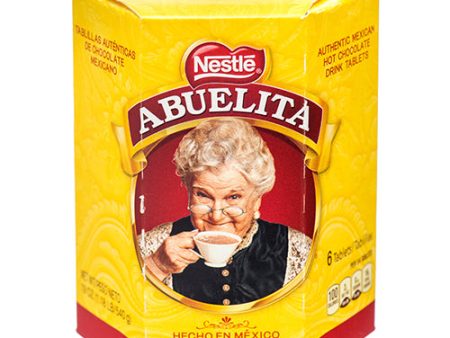 WHOLESALE NESTLE ABUELITA CHOCOLATE 19Z SOLD BY CASE Fashion