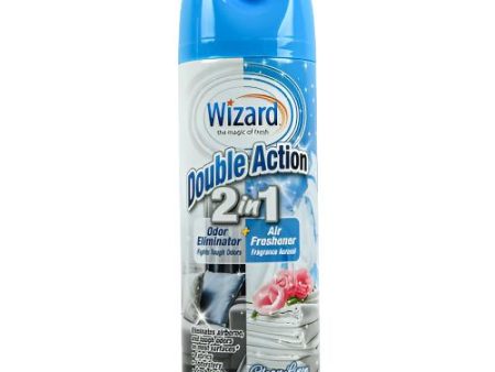 WHOLESALE WIZARD DOUBLE ACTION 2IN1 CLEAN LINEN 12 OZ SOLD BY CASE For Discount