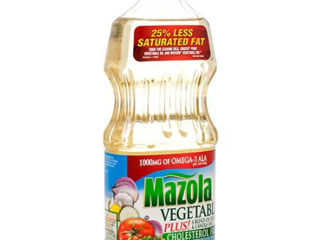 WHOLESALE MAZOLA VEGETABLE PLUS OIL 40 OZ SOLD BY CASE Discount