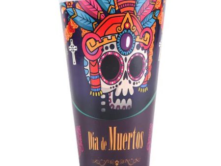 WHOLESALE VEL-MEX LIMONERO CRISTAL DIA DE MUERTOS CABALLERO SOLD BY CASE Sale