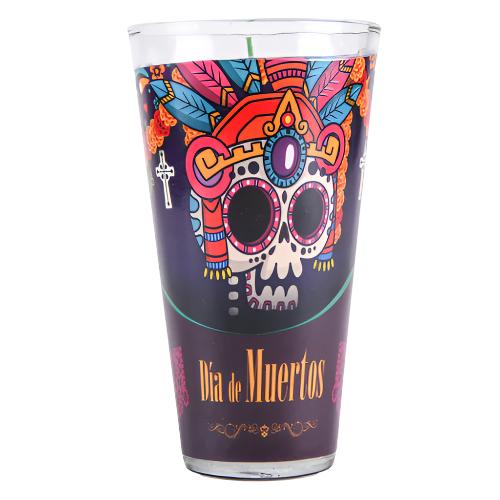 WHOLESALE VEL-MEX LIMONERO CRISTAL DIA DE MUERTOS CABALLERO SOLD BY CASE Sale