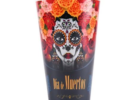 WHOLESALE VEL-MEX LIMONERO CRISTAL DIA DE MUERTOS DAMA SOLD BY CASE For Sale