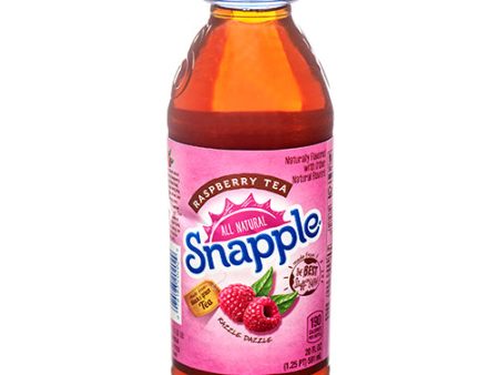 WHOLESALE SNAPPLE TEA VARIETY DRINKS 20 OZ SOLD BY CASE Supply