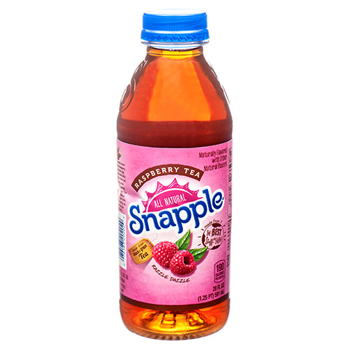 WHOLESALE SNAPPLE TEA VARIETY DRINKS 20 OZ SOLD BY CASE Supply