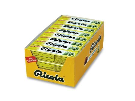 Ricola Lemon Mint Cough Drops 10 Drops, 24ct Online Hot Sale