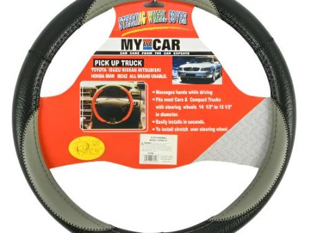 WHOLESALE AUTO STEERING WHEEL COVER 15 W ASST COLORS SOLD BY CASE Hot on Sale