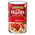 WHOLESALE HUNTS PASTA SAUCE 24 OZ MEAT SOLD BY CASE For Discount