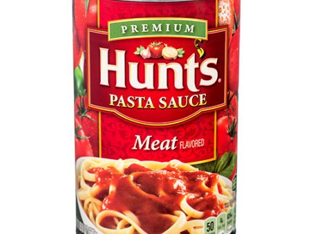 WHOLESALE HUNTS PASTA SAUCE 24 OZ MEAT SOLD BY CASE For Discount