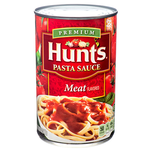 WHOLESALE HUNTS PASTA SAUCE 24 OZ MEAT SOLD BY CASE For Discount