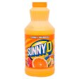 WHOLESALE SUNNY DELIGHT ORANGE 40 OZ SOLD BY CASE Online Sale