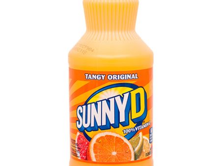 WHOLESALE SUNNY DELIGHT ORANGE 40 OZ SOLD BY CASE Online Sale