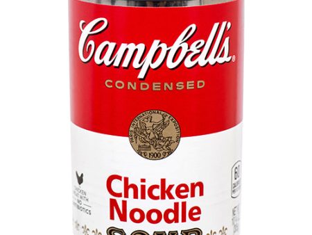 WHOLESALE CAMPBELL CHICKEN NOODLE SOUP 10.75 OZ SOLD BY CASE For Cheap