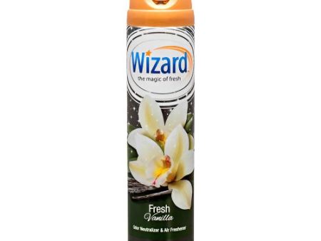 WHOLESALE WIZARD AIR FRESHENER FRESH VANILLA 10 OZ SOLD BY CASE Online Hot Sale