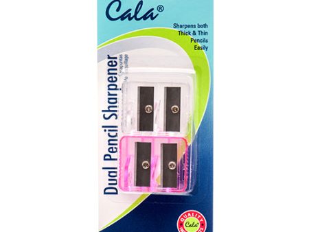 WHOLESALE EYELINER SHARPENER 2PC DUAL BLISTER PK #70-249B SOLD BY CASE Hot on Sale