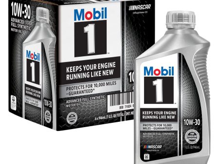 Mobil 1 10W-30 Motor Oil (6-pack, 1 quart bottles) Discount