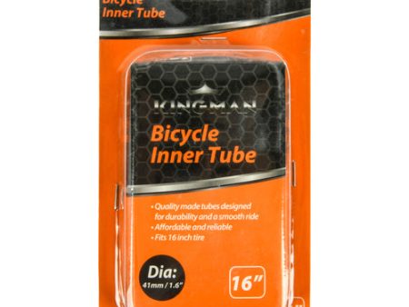 WHOLESALE KINGMAN BICYCLE TIRE  INNER TUBE 16 D:41MM SOLD BY CASE Online