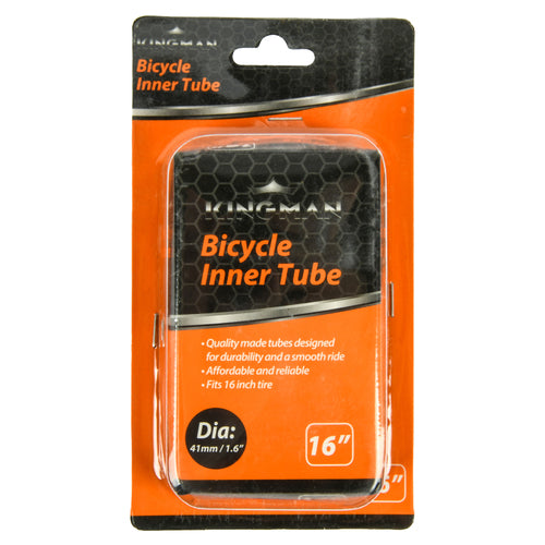 WHOLESALE KINGMAN BICYCLE TIRE  INNER TUBE 16 D:41MM SOLD BY CASE Online