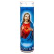 WHOLESALE VELADORA RELIGIOUS CANDLE SAGRADO CORAZON DE JESUS SOLD BY CASE Discount