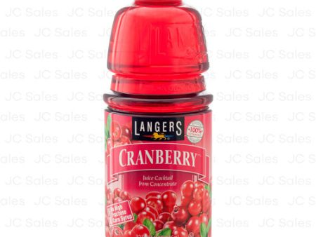 WHOLESALE LANGERS CRANBERRY 32 OZ SOLD BY CASE Discount