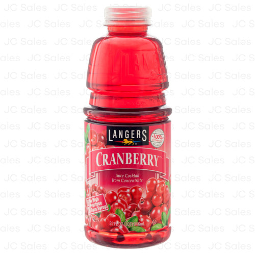 WHOLESALE LANGERS CRANBERRY 32 OZ SOLD BY CASE Discount