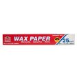 WHOLESALE TABLE KING WAX PAPER 25 SQ FT SOLD BY CASE Supply