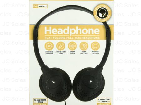 WHOLESALE SENTRY HEADPHONE BLACK SOLD BY CASE Online now