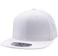 PB103 [WHITE] WOOL BLEND SNAPBACK HATS For Discount