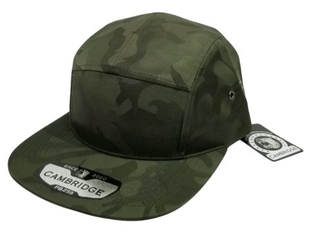 PB259 [OLIVE] CAMBRIDGE SHINY CAMO CAMPER Hot on Sale