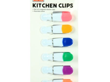 WHOLESALE TABLE KING MAGNET CLIP 6PC SOLD BY CASE Hot on Sale