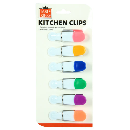 WHOLESALE TABLE KING MAGNET CLIP 6PC SOLD BY CASE Hot on Sale