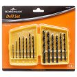 WHOLESALE KINGMAN TOOL DRILL 13PCS SET IN A CASE SOLD BY CASE For Discount