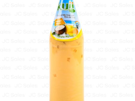 WHOLESALE KUII COCONUT MILK W  NATA DE COCO MANGO 485ML SOLD BY CASE Online Hot Sale