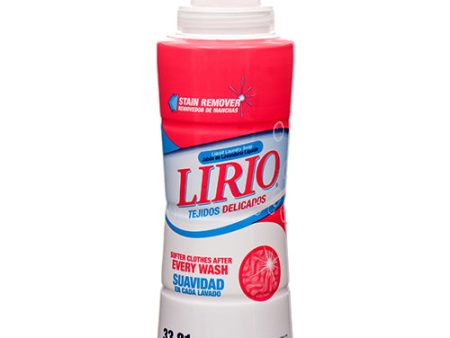 WHOLESALE LIRIO LIQUID DETERGENT 1L SOFTENER SOLD BY CASE Online