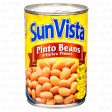 WHOLESALE SUN VISTA PINTO BEANS 15 OZ SOLD BY CASE Online Sale