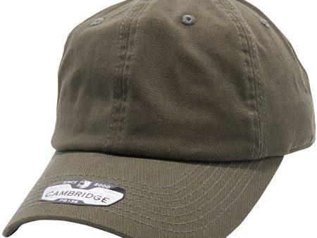 PB136 [OLIVE] UNSTRUCTURED COTTON TWILL DAD HATS Online now