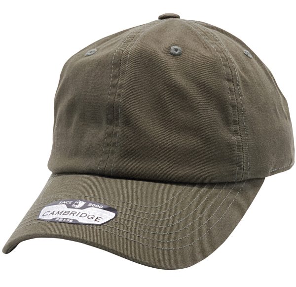 PB136 [OLIVE] UNSTRUCTURED COTTON TWILL DAD HATS Online now