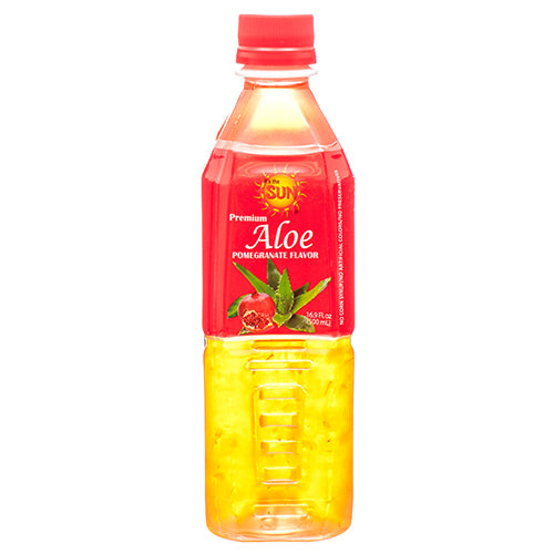 WHOLESALE ALOE VERA POMEGRANATE JUICE 16.9 OZ SOLD BY CASE Supply