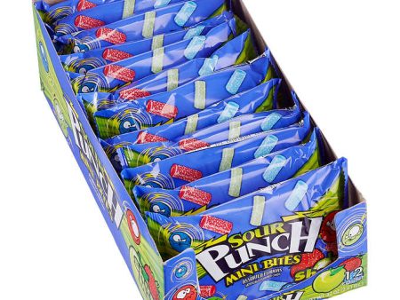 Sour Punch Assorted Flavors Bite Size, 3.5oz 12ct Discount