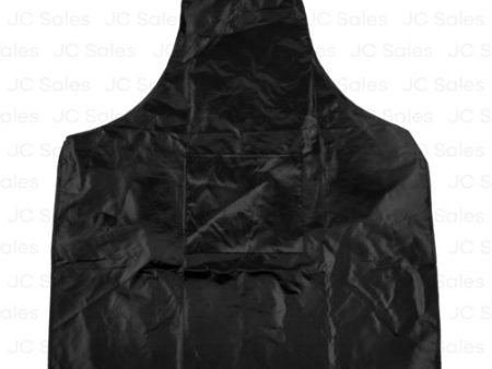 WHOLESALE APRON PLASTIC BLACK SOLD BY CASE Online Sale