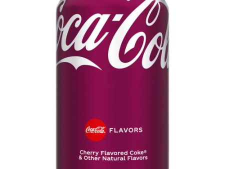 WHOLESALE COCA COLA-CHERRY 12 OZ SOLD BY CASE on Sale